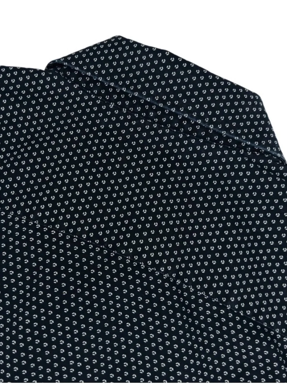 Banana Republic Slim Flex Fit Tech Stretch Cotton Floral Shirt Men’s XXL
